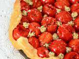 Tarte Tatin de Tomates cerises et Tapenade