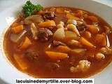 Delicieuse soupe complete -goulash