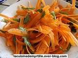 Salade de carottes