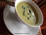 Soupe fenouil courgettes pdt (ça nous change)