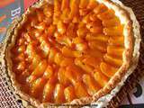 Tarte aux abricots