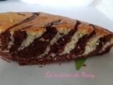 Gâteau Zebre