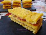  Mille-feuilles  de polenta, endives et chorizo