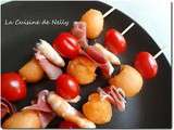 Brochettes d'Eté