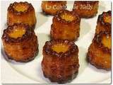 Cannelés bordelais