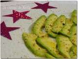 Carpaccio d'Avocat