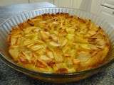 Clafoutis aux pommes