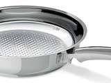 Communiqué Fissler - Poêle Crispy Steelux Premium et Classic