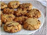 Cookies Nougatine-Chocolat