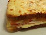 Croque-Monsieur comme en brasserie