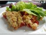 Crumble de Tomates au Parmesan