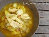 Curry de Poulet aux pommes de terre