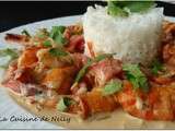 Curry Vert de Gambas