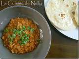 Dahl de lentilles Corail et Naans