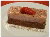 Duo de Mousses Chocolat-Fraise