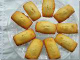 Financiers au Chocolat blanc