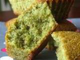 Financiers au Thé Matcha