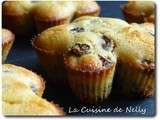 Financiers (très) Rhum Raisins