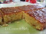 Gâteau fondant Citron et Noisette