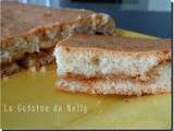 Gâteau Moelleux au Caramel et à la Noisette