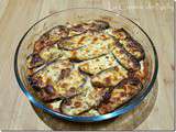 Gratin d'Aubergines et Porc, façon Moussaka