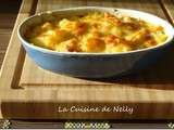 Gratin de Chouchous au Haddock