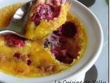 Gratin de Framboises