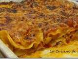 Lasagnes de Nelly