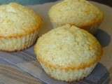 Muffins Rhum-Coco {Super Moelleux}