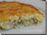 Parmentier de Courgettes au Lieu noir