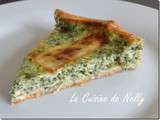 Quiche Epinard et Maroilles