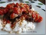 Rougail Boudin Antillais {Quand la Réunion rencontre les Antilles}