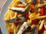 Salade de Penne aux Sardines