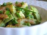 Souskaï d'avocat aux crevettes