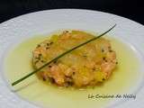 Tartare de Saumon aux Agrumes