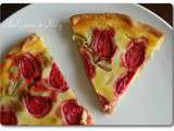 Tarte Fraise-Rhubarbe