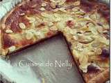 Tarte Poire Chocolat