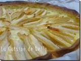 Tarte Pomme Poire à la Vanille