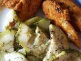 Aiguillette de poulet et courgettes (thermomix)