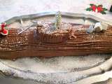 Buche au chocolat