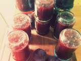 Confiture de prune ( Thermomix)