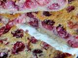 Clafoutis aux cerises [vegan]