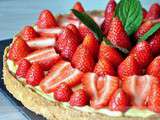 Tarte aux fraises