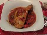 Poulet basquaise