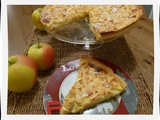 Tarte normande aux pommes