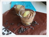 Tiramisu poire et chocolat