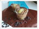 Tiramisu poire et chocolat