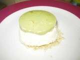 Bavarois avocat/surimi