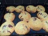 Cookies chocolat noisettes