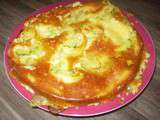 Gateau invisible aux courgettes